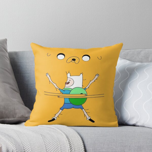 Item preview, Adventure Time Jake the Dog and Finn Friend Hug designed and sold by kyokyyosei.