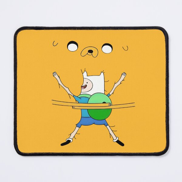 Item preview, Adventure Time Jake the Dog and Finn Friend Hug designed and sold by kyokyyosei.
