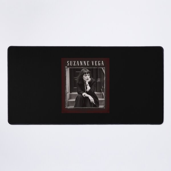 Item preview, Suzanne Vega Portrait Cigarette Steps B&W Music-51 designed and sold by SusanArlene.