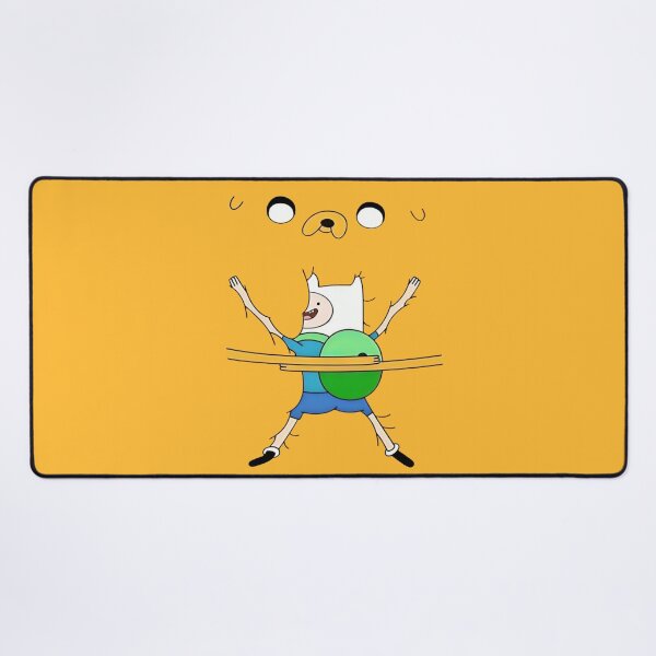Item preview, Adventure Time Jake the Dog and Finn Friend Hug designed and sold by kyokyyosei.