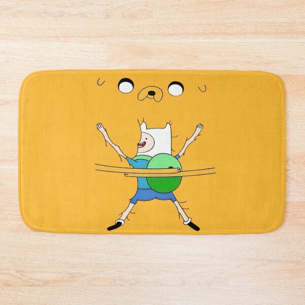 Item preview, Adventure Time Jake the Dog and Finn Friend Hug designed and sold by kyokyyosei.
