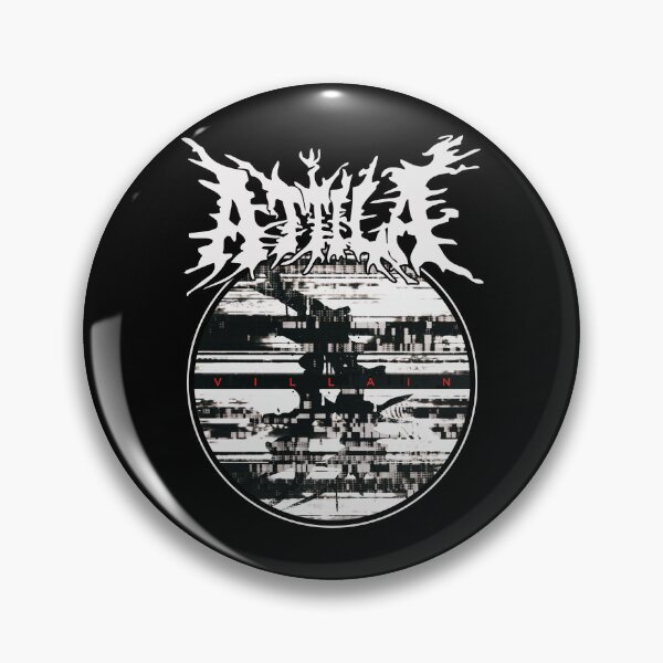 Item preview, Attila Band Retro designed and sold by SamoelWillie.