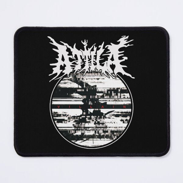 Item preview, Attila Band Retro designed and sold by SamoelWillie.