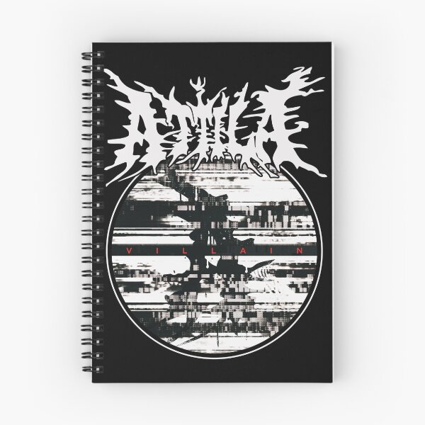 Item preview, Attila Band Retro designed and sold by SamoelWillie.