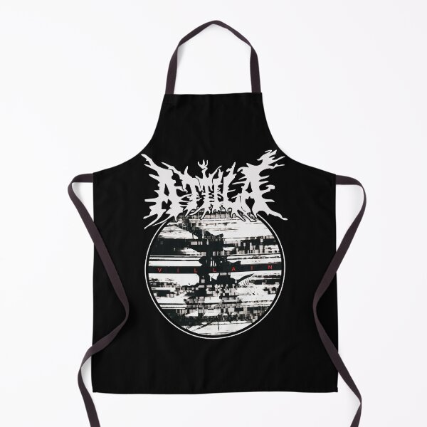 Item preview, Attila Band Retro designed and sold by SamoelWillie.