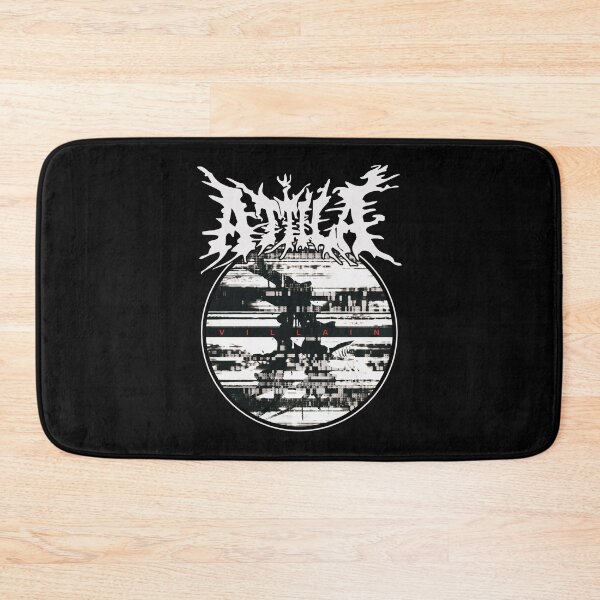 Item preview, Attila Band Retro designed and sold by SamoelWillie.