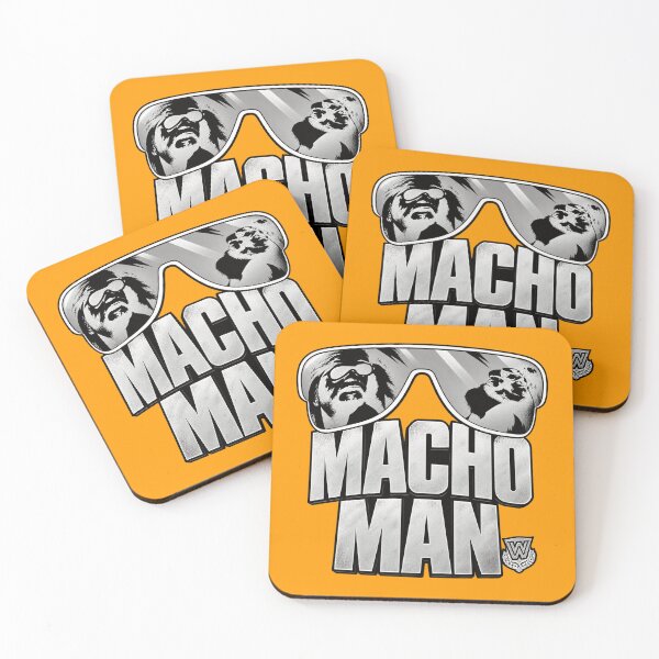 Item preview, Macho Man Wrestling Legend Retro Graphic | Vintage Wrestling Fan Design designed and sold by GarnerSupplyCo.