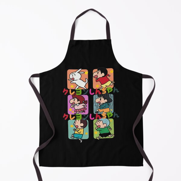 Item preview, Crayon Shin-chan Chibi Grid Running Art designed and sold by HannahPh987962.