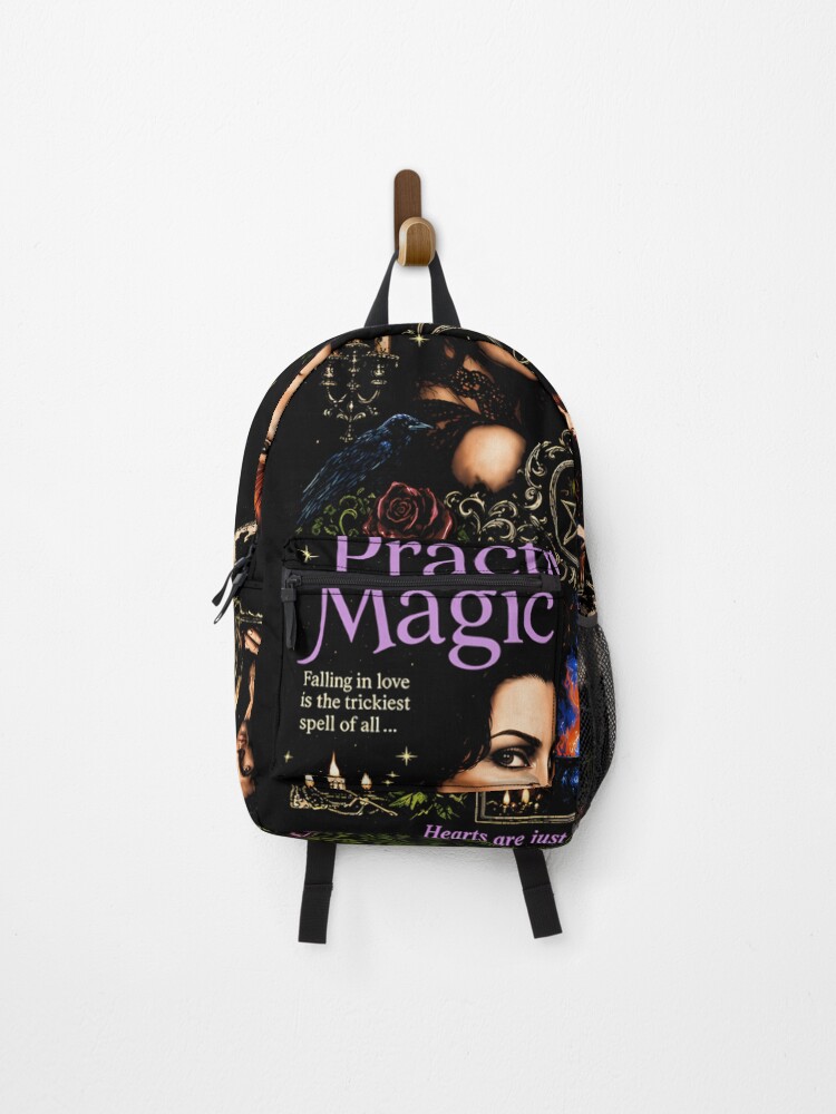 Thumbnail 1 of 3, Backpack, Practical Magic designed and sold by stardust921.