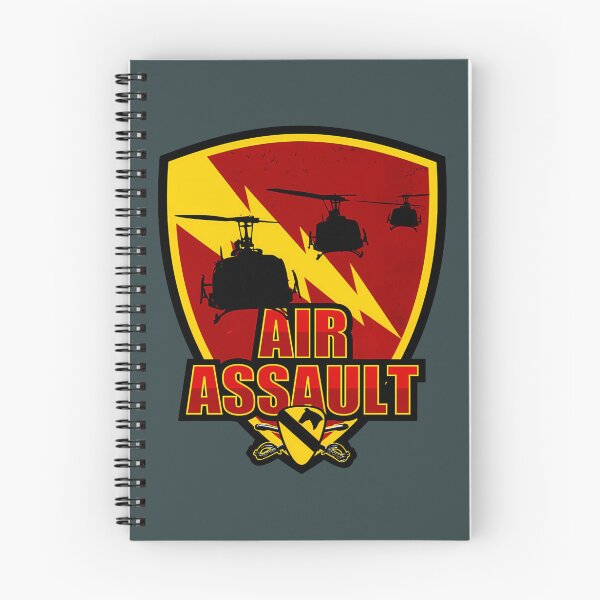 Item preview, Air Cav Air Assault  designed and sold by SheenaMyers.