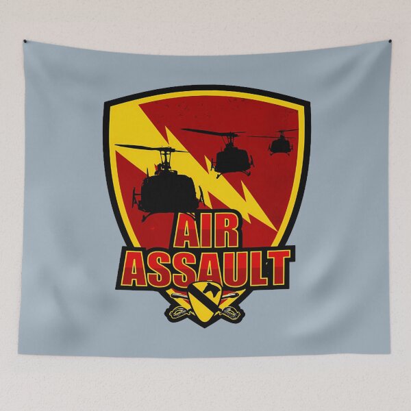 Item preview, Air Cav Air Assault  designed and sold by SheenaMyers.