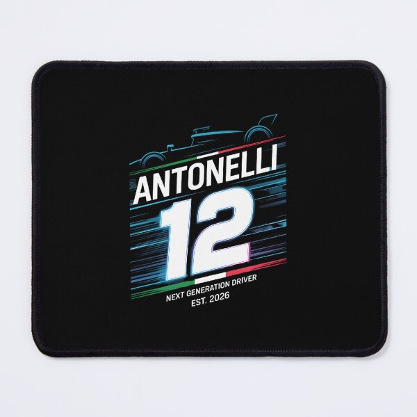 Item preview, Antonelli 12 Racing Neon Speed Motorsport designed and sold by mccoidchuranc.