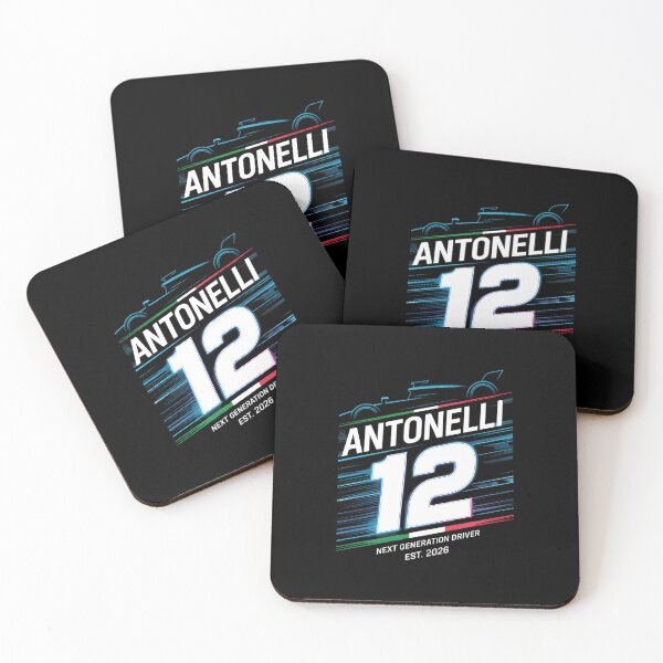 Item preview, Antonelli 12 Racing Neon Speed Motorsport  designed and sold by mccoidchuranc.