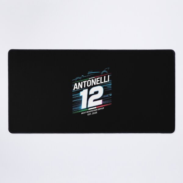 Item preview, Antonelli 12 Racing Neon Speed Motorsport designed and sold by mccoidchuranc.