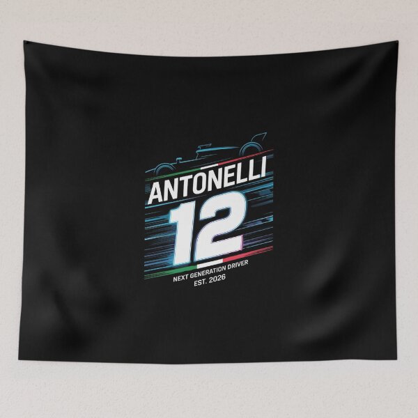 Item preview, Antonelli 12 Racing Neon Speed Motorsport  designed and sold by mccoidchuranc.