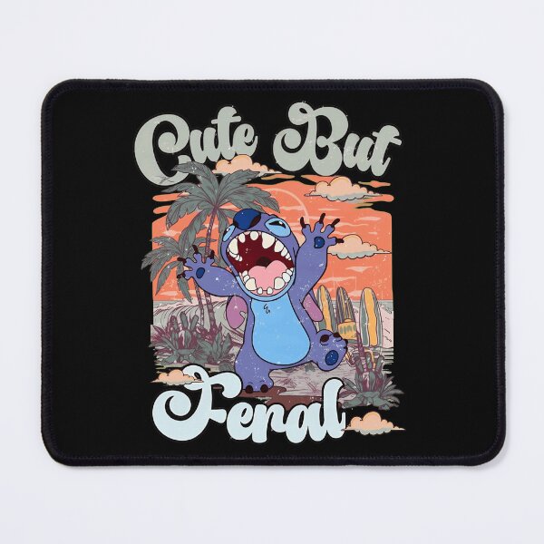 Item preview, Cute But Feral Stitch Tropical Beach designed and sold by TaylorJo632106.