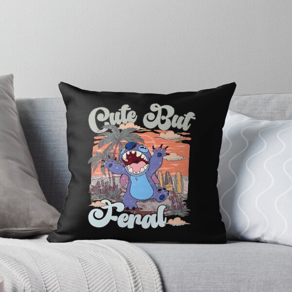 Item preview, Cute But Feral Stitch Tropical Beach  designed and sold by TaylorJo632106.