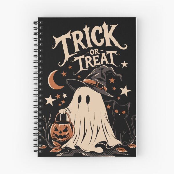 Item preview, Trick or Treat Ghost Halloween designed and sold by Detllustration_STD.