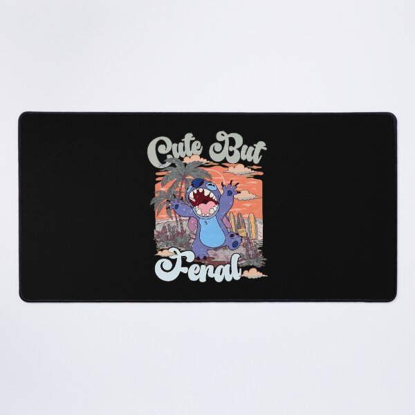 Item preview, Cute But Feral Stitch Tropical Beach  designed and sold by TaylorJo632106.