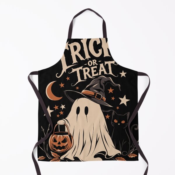 Item preview, Trick or Treat Ghost Halloween designed and sold by Detllustration_STD.