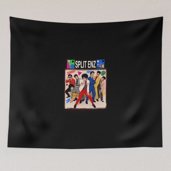 Item preview, Split Enz Band 80s Retro Pop Art T-Shirt-8 designed and sold by SusanArlene.