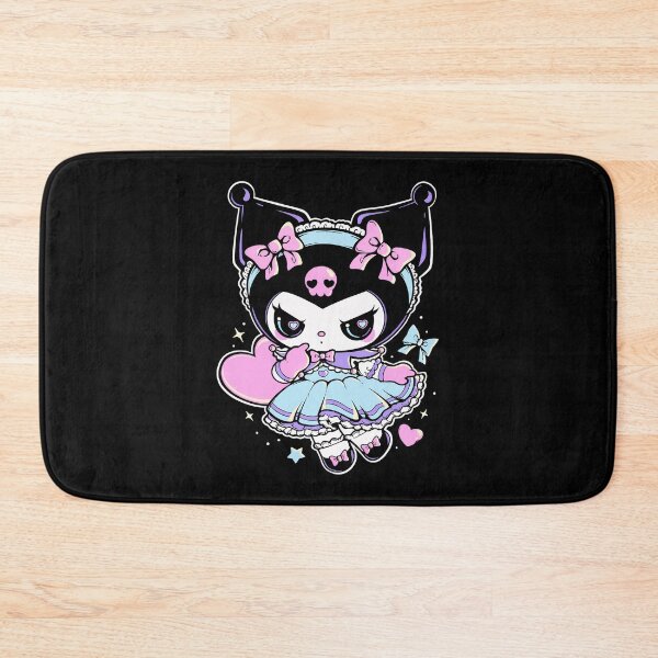 Item preview, Cute Kuromi Gothic Lolita Frilly Dress Heart Bows designed and sold by AliciaGu867850.