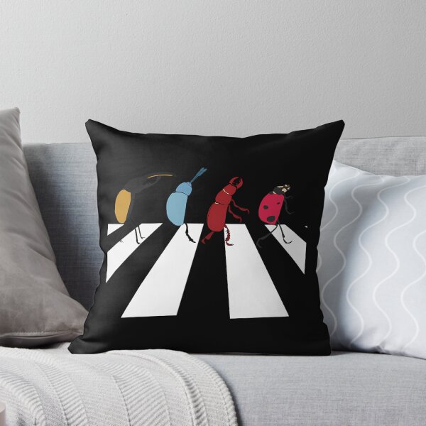 Item preview, The Beetles Band Crosswalk Design designed and sold by judych0b.