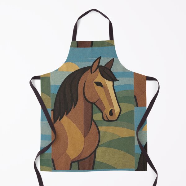 Item preview, Belgian Horse - a Geometric illustration. designed and sold by GalleryKauffeld.
