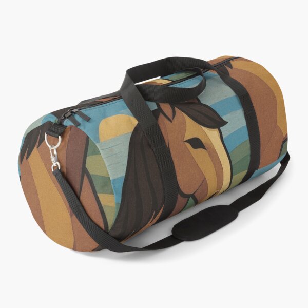 Item preview, Belgian Horse - a Geometric illustration. designed and sold by GalleryKauffeld.