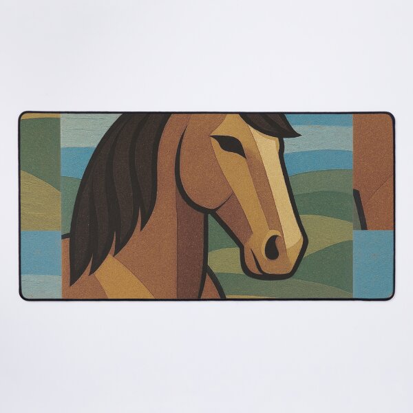 Item preview, Belgian Horse - a Geometric illustration. designed and sold by GalleryKauffeld.