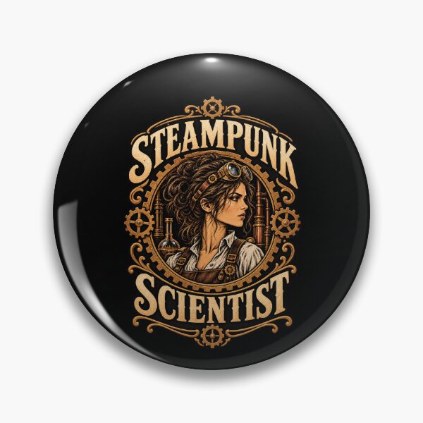Item preview, Steampunk Scientist designed and sold by halibutgoatramb.
