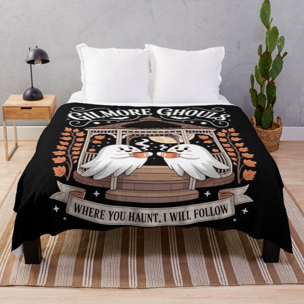 Item preview, Gilmore Ghouls Where You Haunt I Will Follow designed and sold by NaomiTankersly.