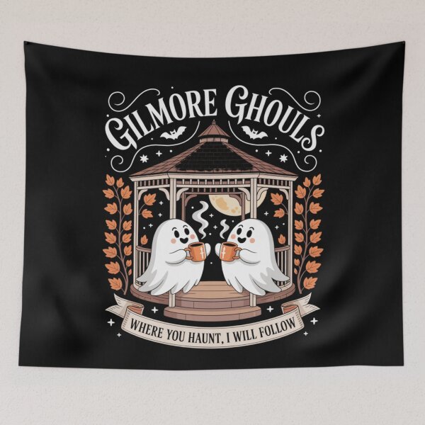 Item preview, Gilmore Ghouls Where You Haunt I Will Follow designed and sold by NaomiTankersly.