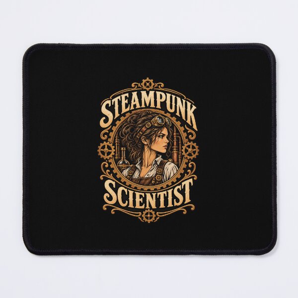 Item preview, Steampunk Scientist designed and sold by halibutgoatramb.