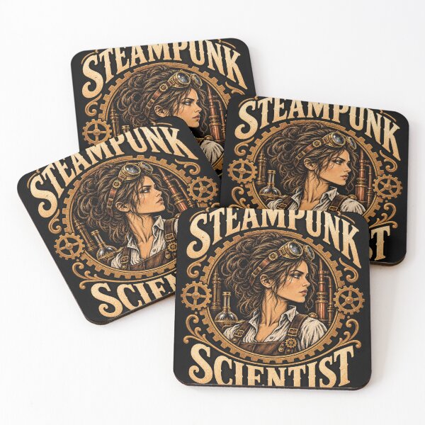 Item preview, Steampunk Scientist designed and sold by halibutgoatramb.