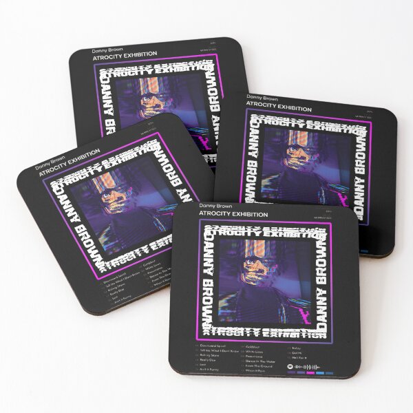 Item preview, Danny Brown - Atrocity Exhibition Tracklist Album designed and sold by chatanyaoscay.