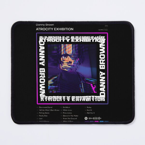 Item preview, Danny Brown - Atrocity Exhibition Tracklist Album designed and sold by chatanyaoscay.
