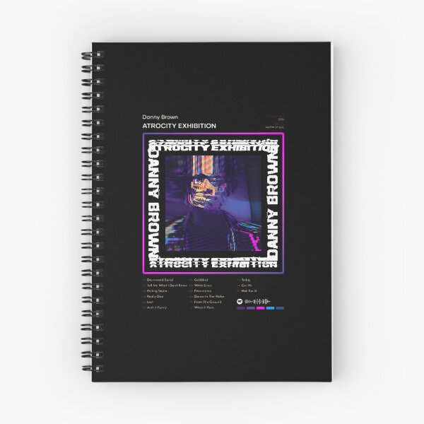 Item preview, Danny Brown - Atrocity Exhibition Tracklist Album designed and sold by chatanyaoscay.