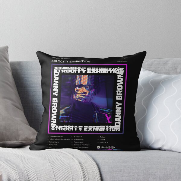 Item preview, Danny Brown - Atrocity Exhibition Tracklist Album designed and sold by chatanyaoscay.