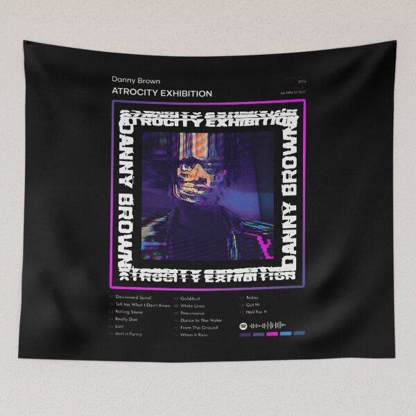 Item preview, Danny Brown - Atrocity Exhibition Tracklist Album designed and sold by chatanyaoscay.