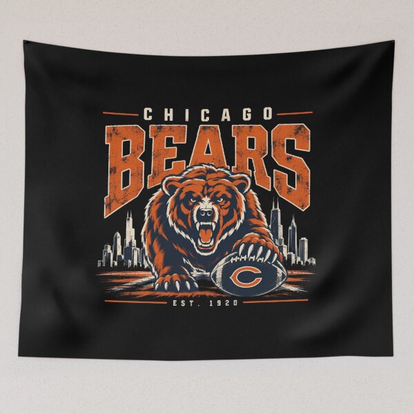 Item preview, chicago-bears designed and sold by MonteSorado.