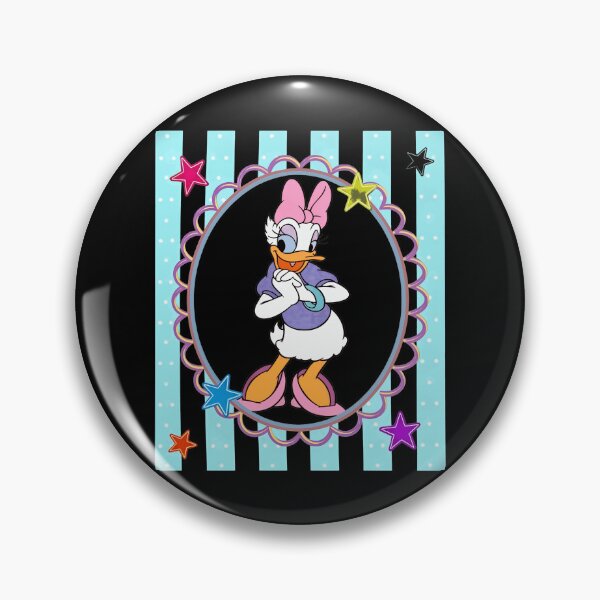 Item preview, Daisy Duck Cute Pastel Stars Vintage  designed and sold by HannahPh987962.