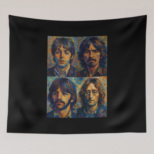 Item preview, Beatles designed and sold by AnimeDesign6.