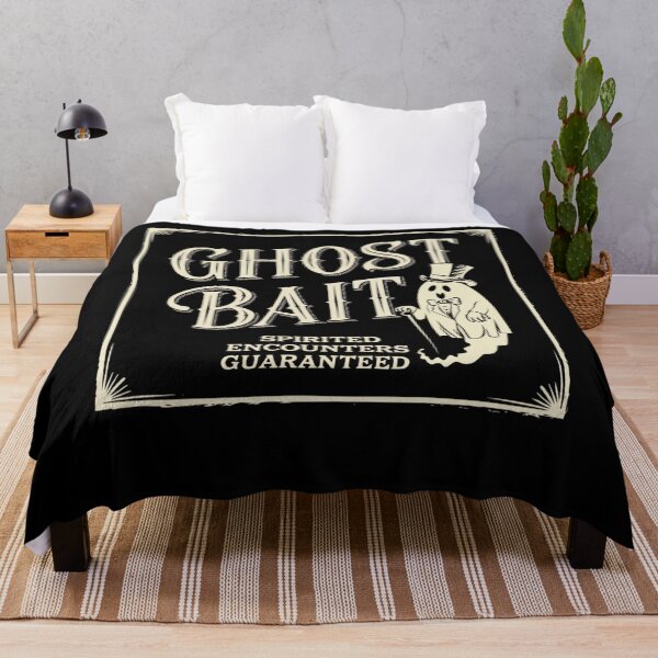 Item preview, Ghost Bait Paranormal Investigator Ghost Hunting Halloween designed and sold by NaomiTankersly.