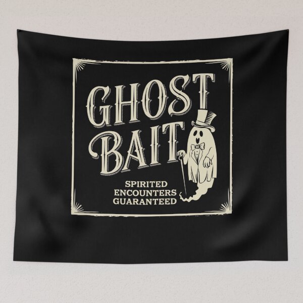 Item preview, Ghost Bait Paranormal Investigator Ghost Hunting Halloween designed and sold by NaomiTankersly.