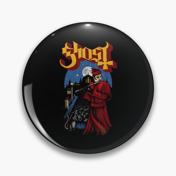 Item preview, Ghost Advancing Pied Piper designed and sold by streetwen.