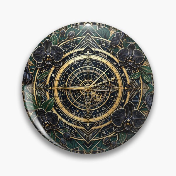 Item preview, Midnight Astrolabe designed and sold by ONYX Pixee.