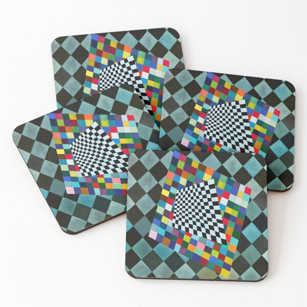 Item preview, The Square by Wassily Kandinsky designed and sold by Erlin Rudho.