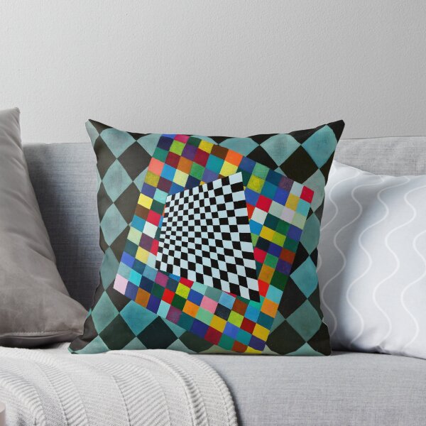 Item preview, The Square by Wassily Kandinsky designed and sold by Erlin Rudho.
