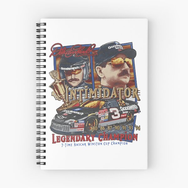 Item preview, Dale Earnhardt Intimidator 3 A Winning Attitude Ironhead 7 Time Cup Champion designed and sold by Gaitlinnwel77.